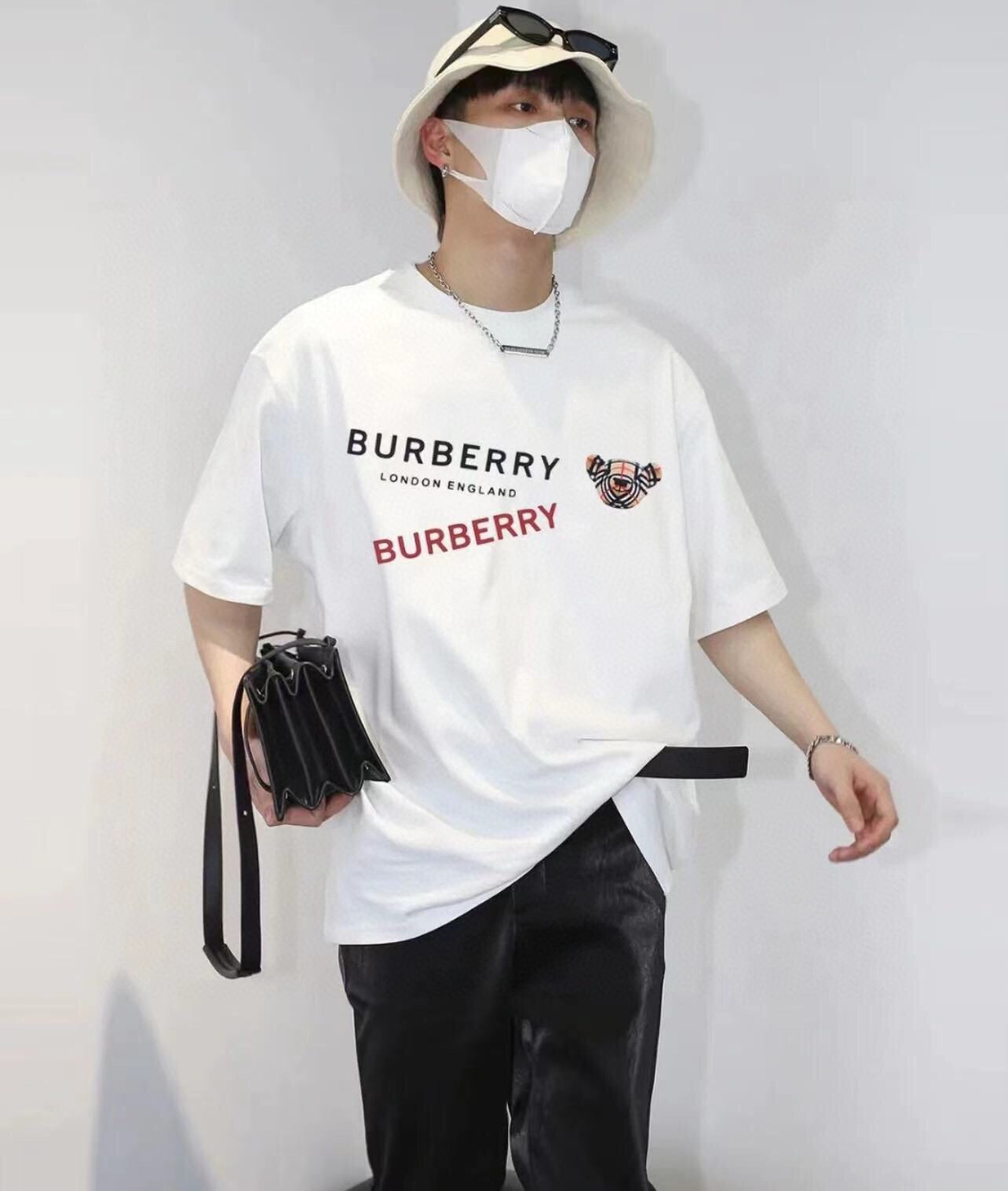 Burberry London England T-Shirt - White