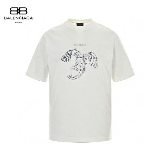 Balenciaga T-Shirt - Lobster Graphic