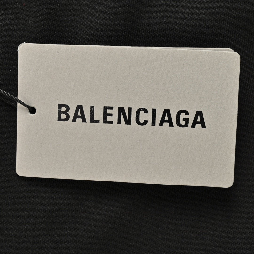 Balenciaga 1917 Black T-Shirt