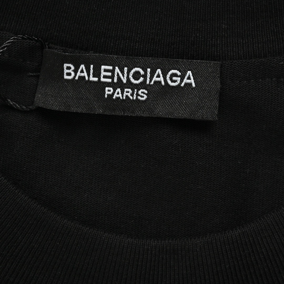 Balenciaga Acid Arab T-Shirt (Black)