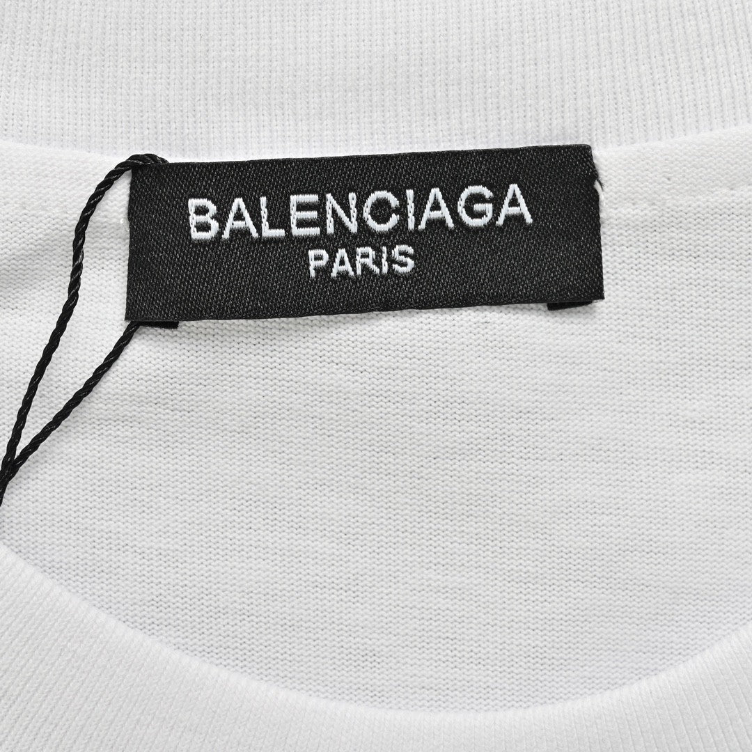 Balenciaga Acid Arab T-Shirt (White)