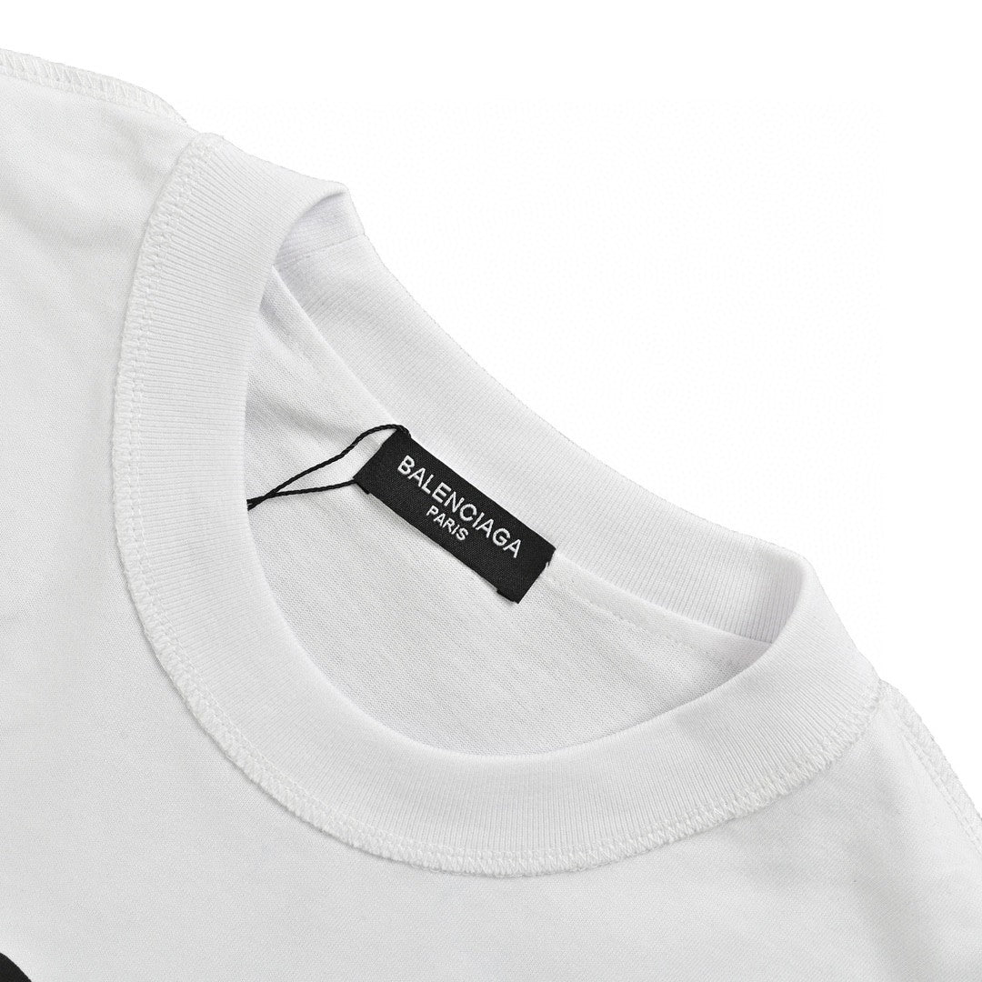 Balenciaga Acid Arab T-Shirt (White)