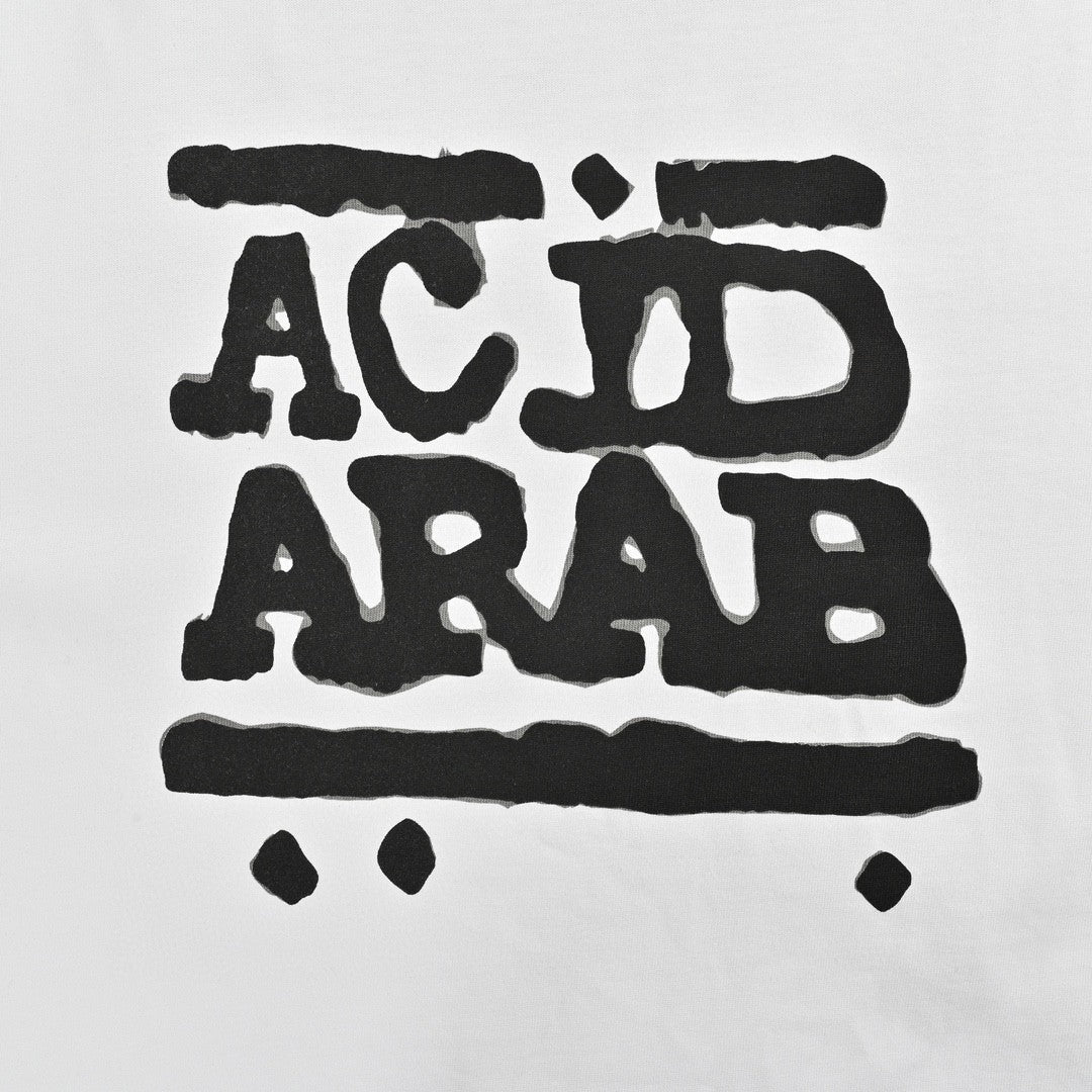 Balenciaga Acid Arab T-Shirt (White)