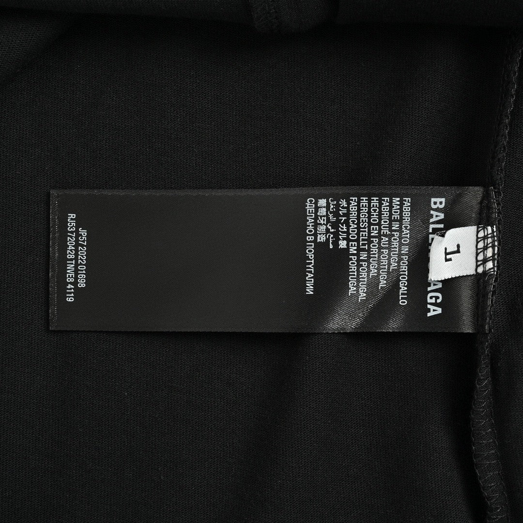 Balenciaga Activewear T-Shirt (Black)