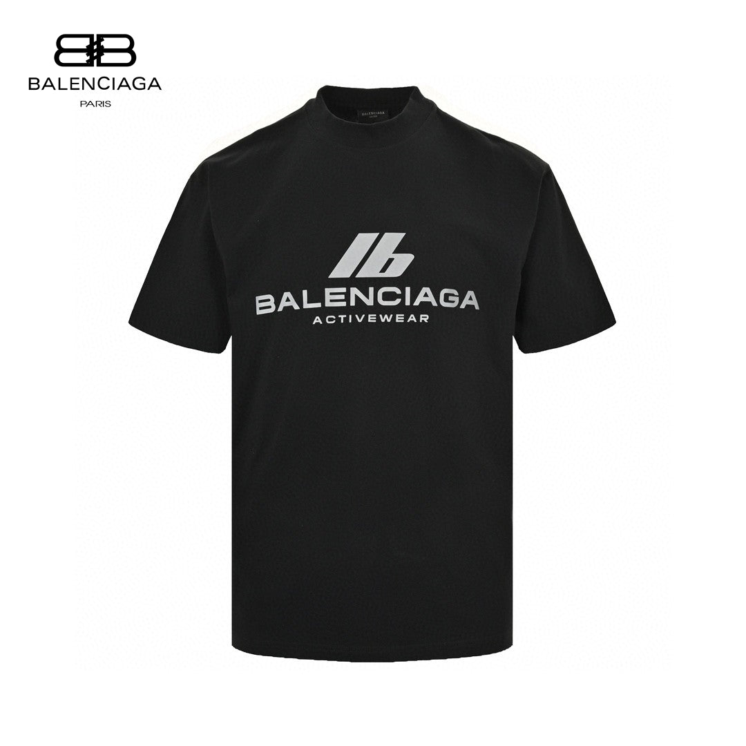 Balenciaga Activewear T-Shirt (Black)