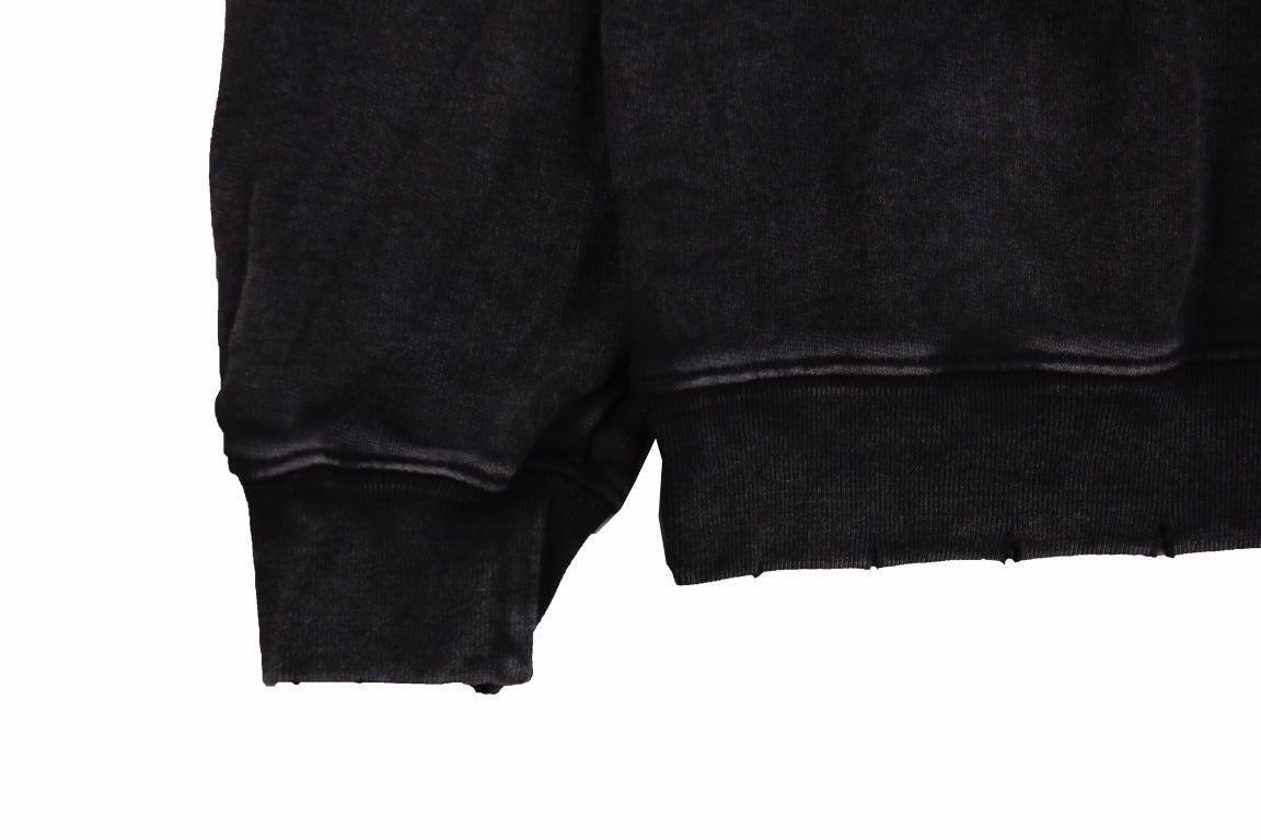 Balenciaga Black Crest Hoodie