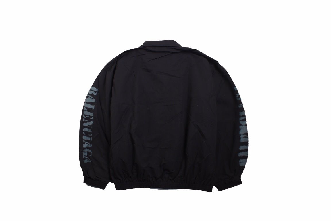 Balenciaga Black Zip-Up Jacket