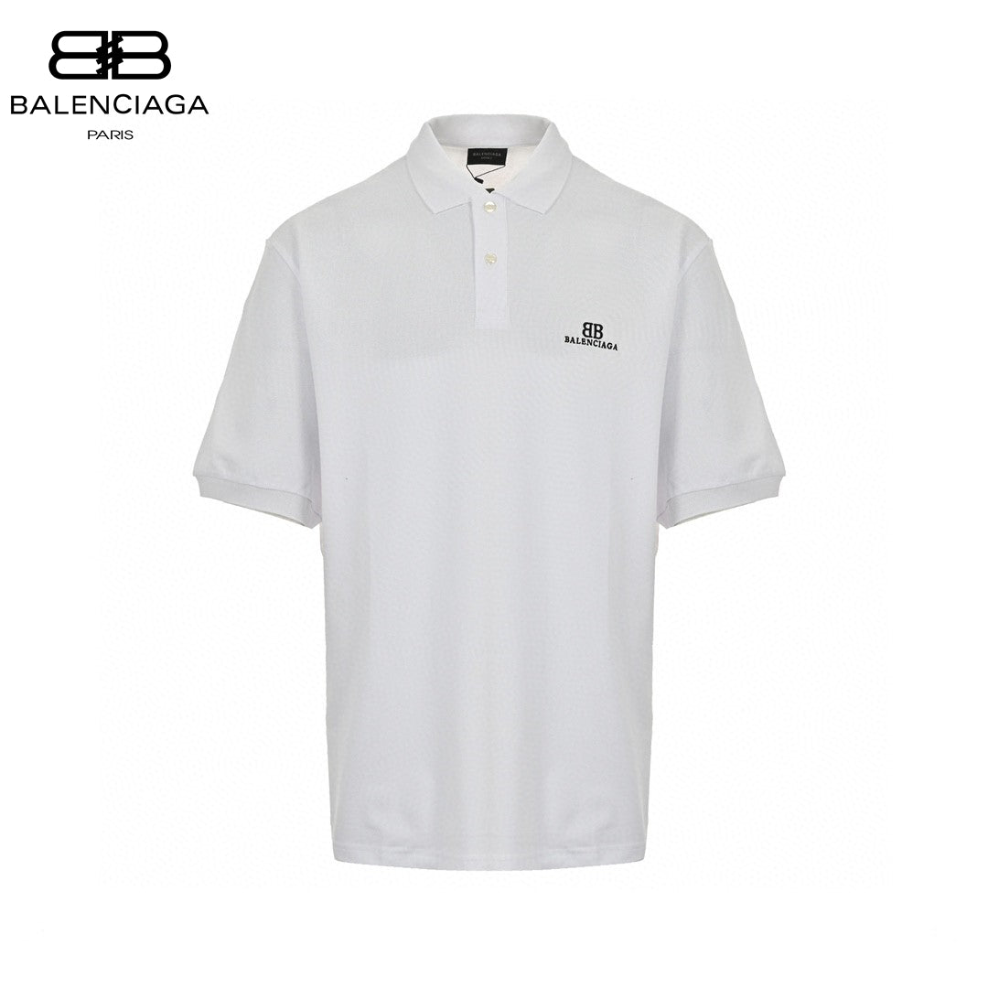 Balenciaga Classic Logo Polo Shirt