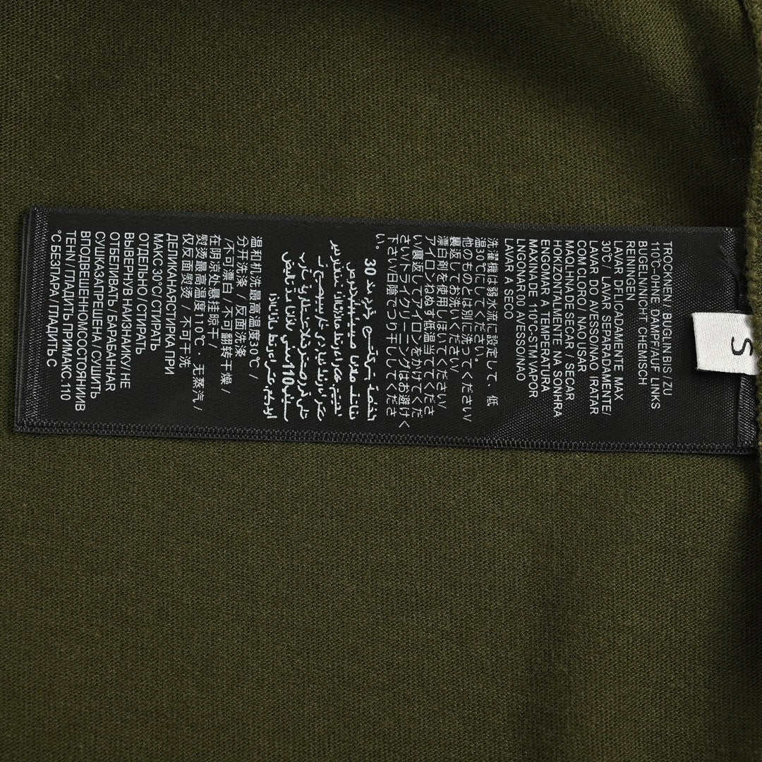 Balenciaga Design Team T-Shirt (Olive Green)