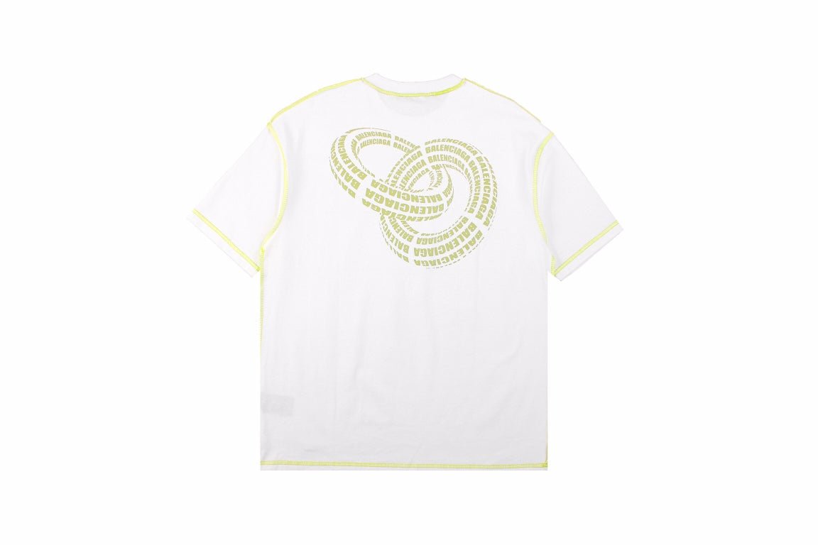 Balenciaga Digital Age Logo T-Shirt