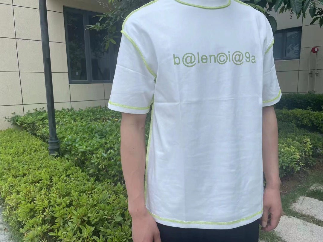 Balenciaga Digital Age Logo T-Shirt