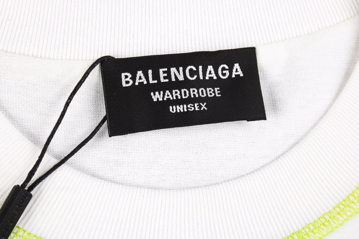 Balenciaga Digital Age Logo T-Shirt