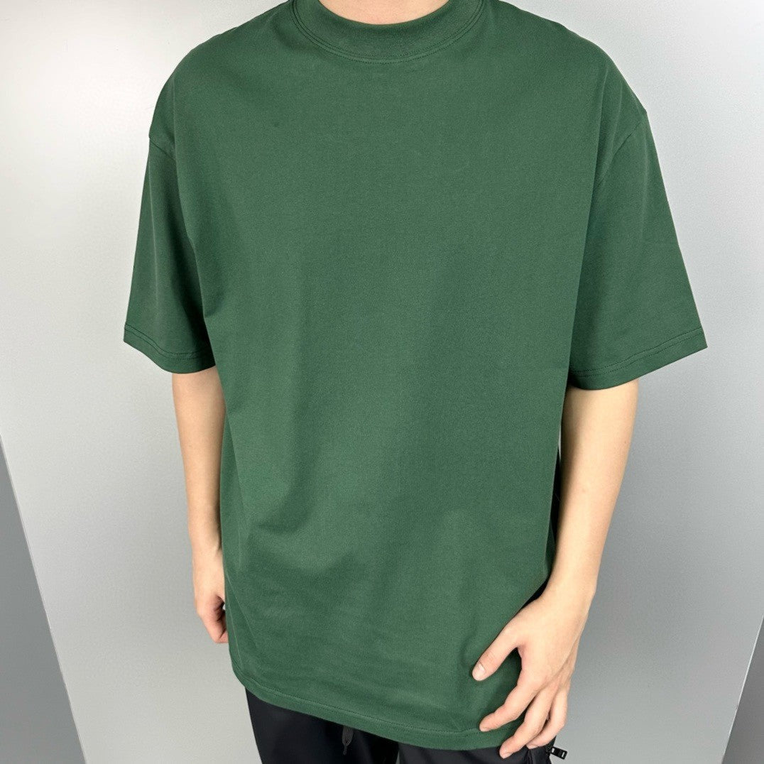 Balenciaga Distorted Logo T-Shirt (Green)