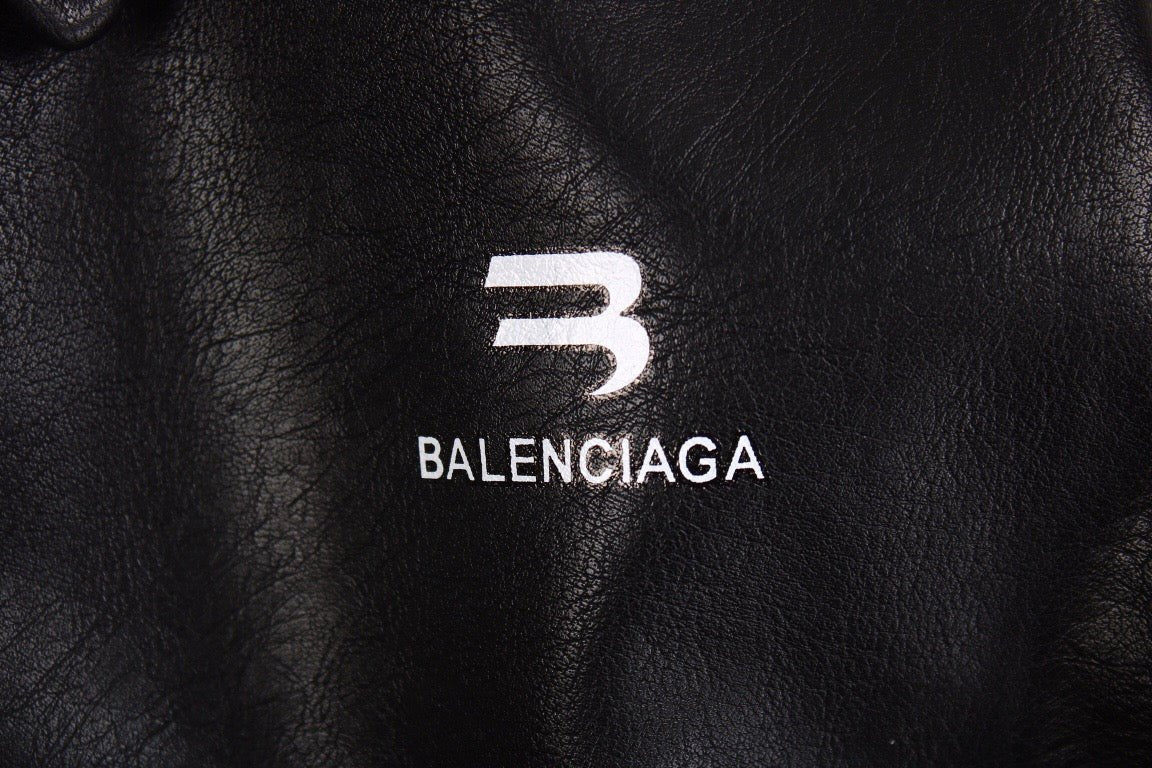 Balenciaga Faux Leather Jacket