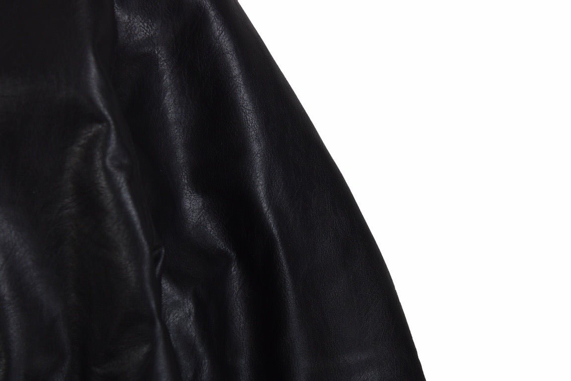 Balenciaga Faux Leather Jacket