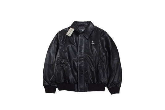 Balenciaga Faux Leather Jacket