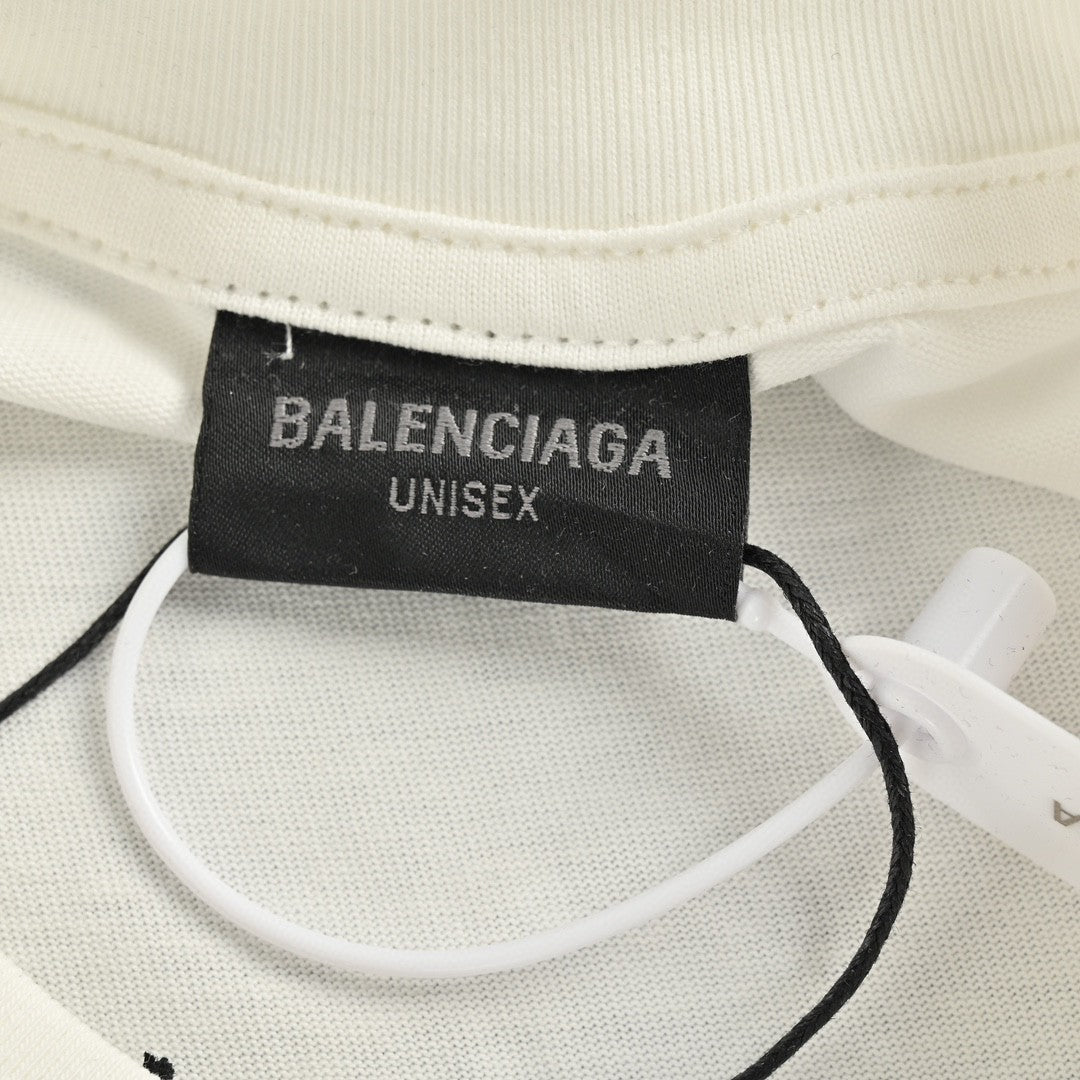 Balenciaga Gradient Logo T-Shirt