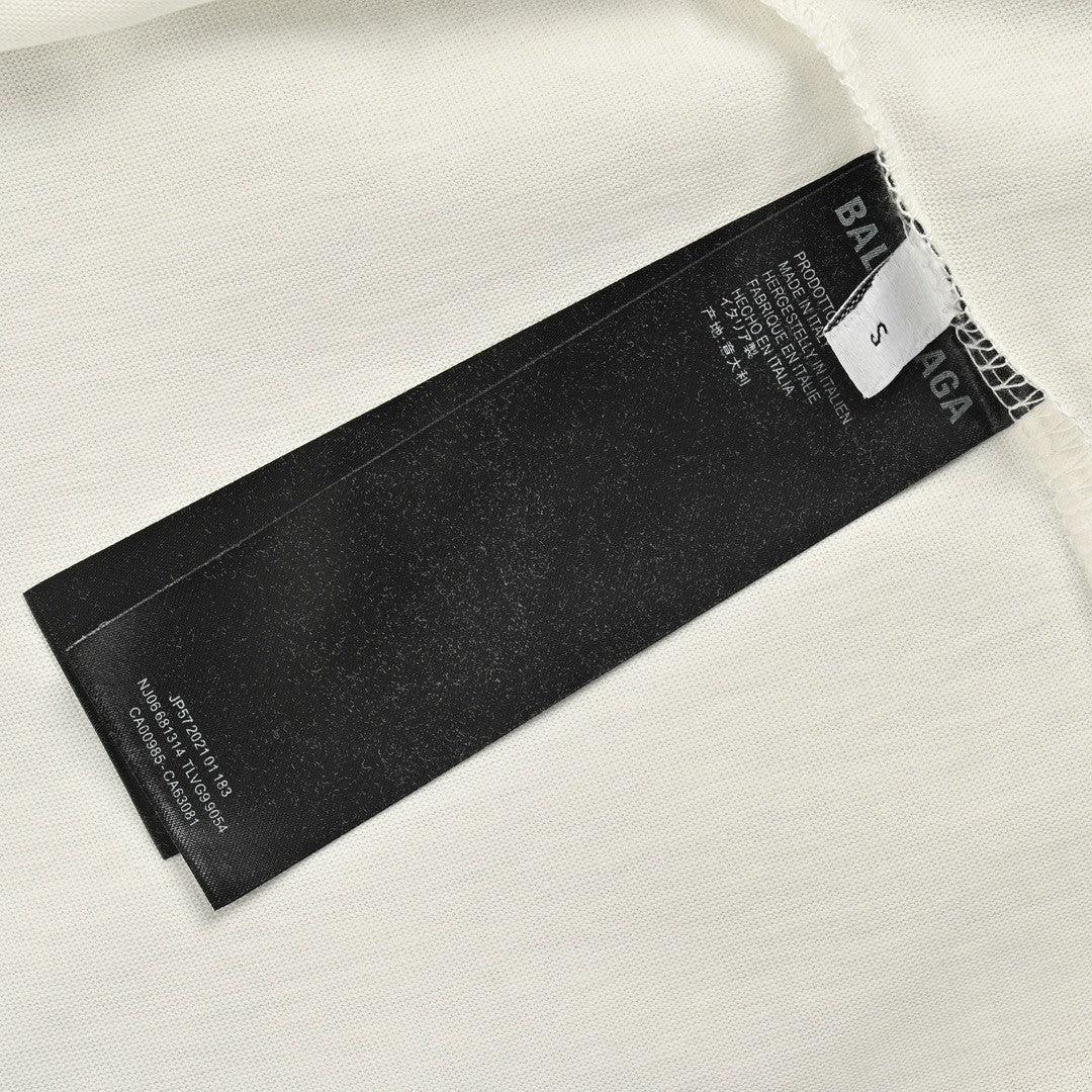 Balenciaga Gradient Logo T-Shirt