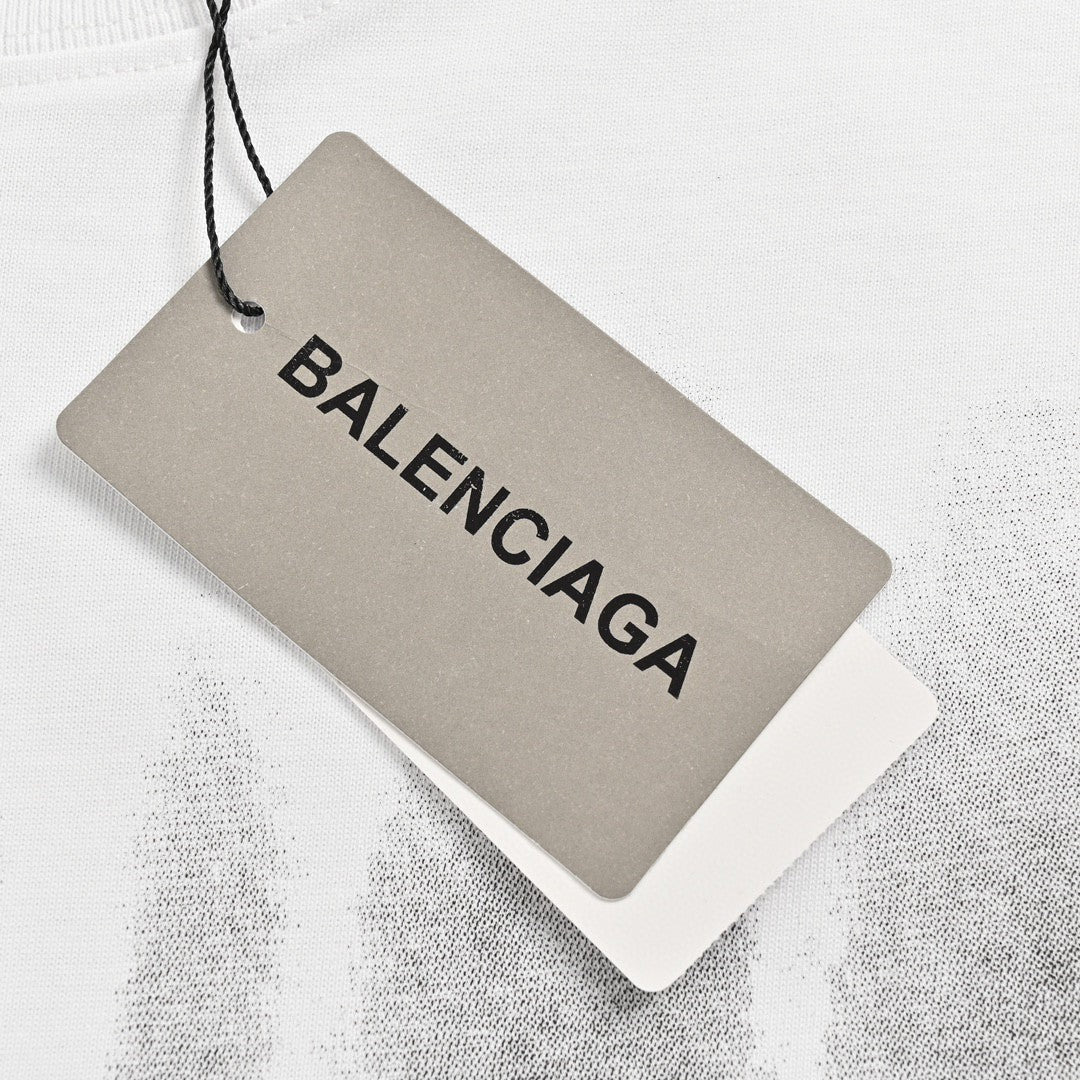 Balenciaga Gradient Stripe T-Shirt