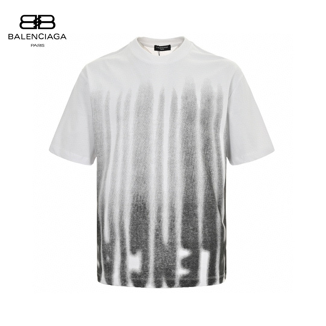 Balenciaga Gradient Stripe T-Shirt