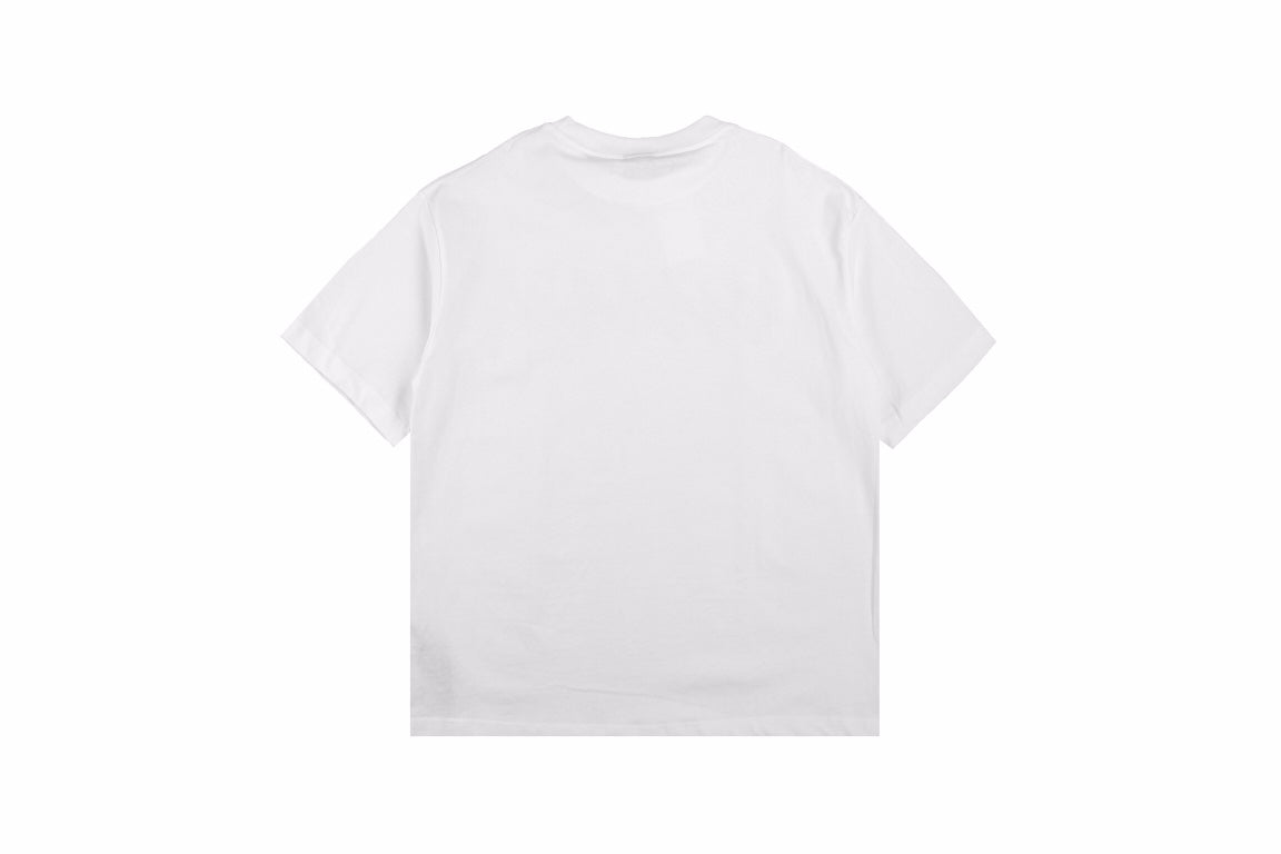 BALENCIAGA GRAFFITI LOGO T-SHIRT WHITE