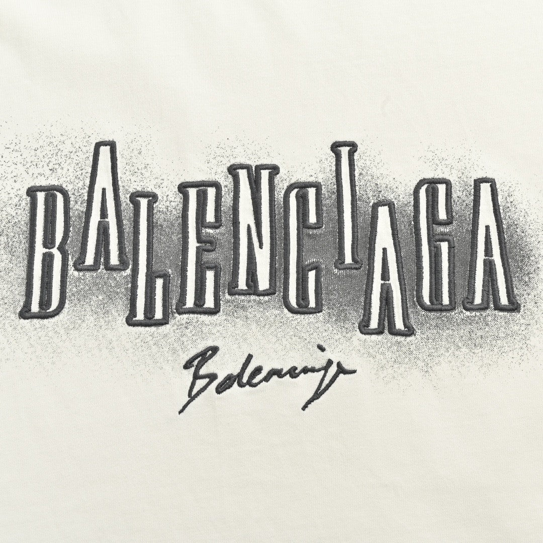 Balenciaga Graphic Logo T-Shirt