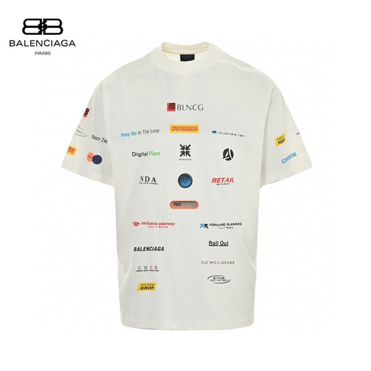 Balenciaga Graphic Print T-Shirt