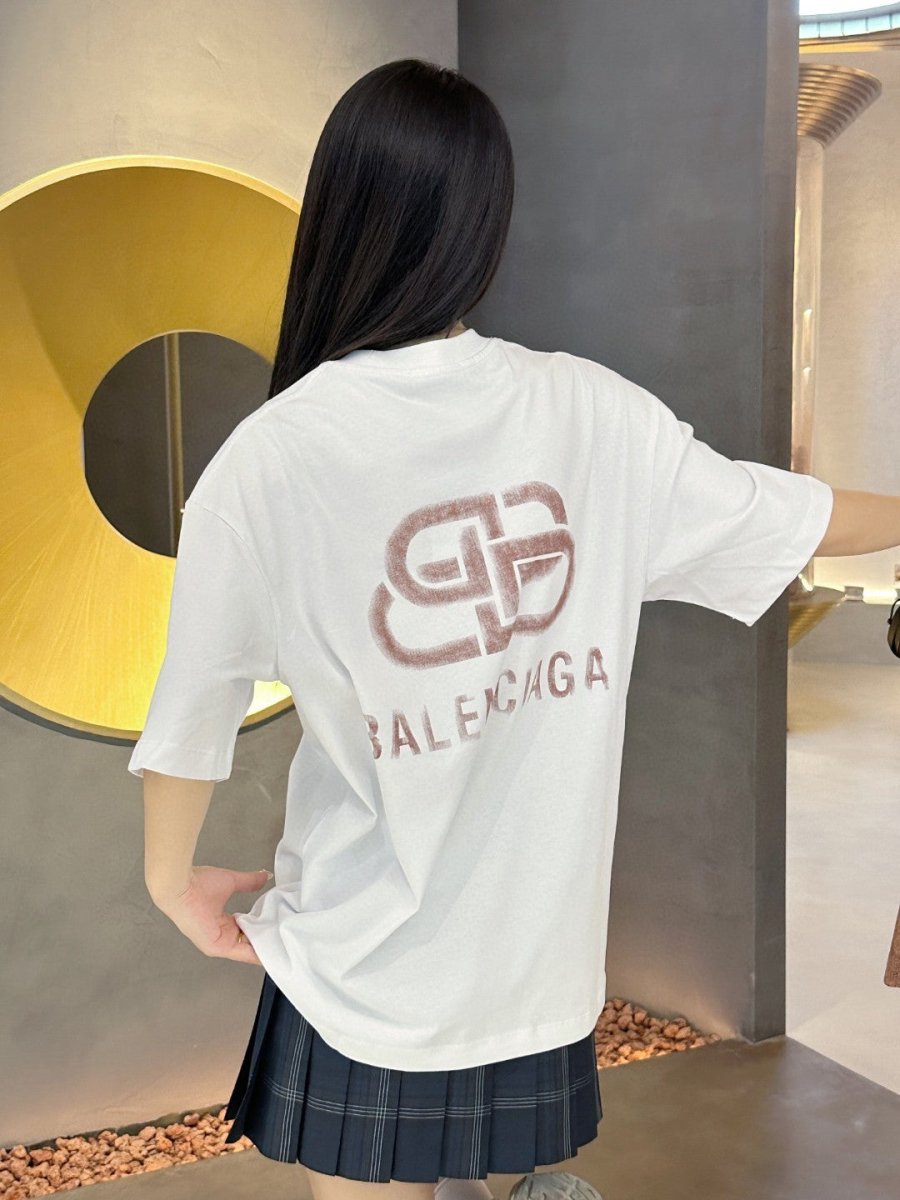 Balenciaga Logo T-Shirt