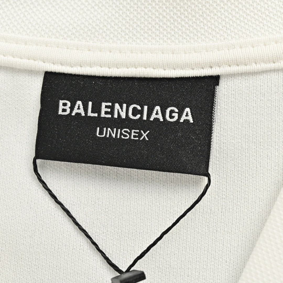 Balenciaga Long Sleeve Logo Shirt