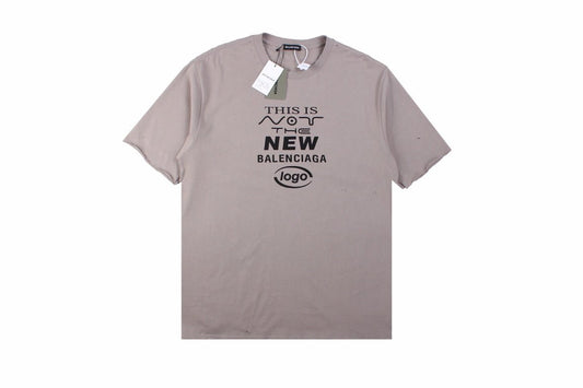 Balenciaga 'This is Not the New Logo' T-Shirt