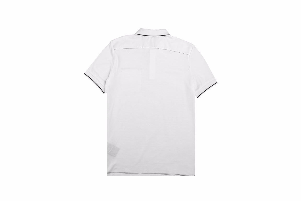 Prada "Chic Pocket Detail" Polo Shirt