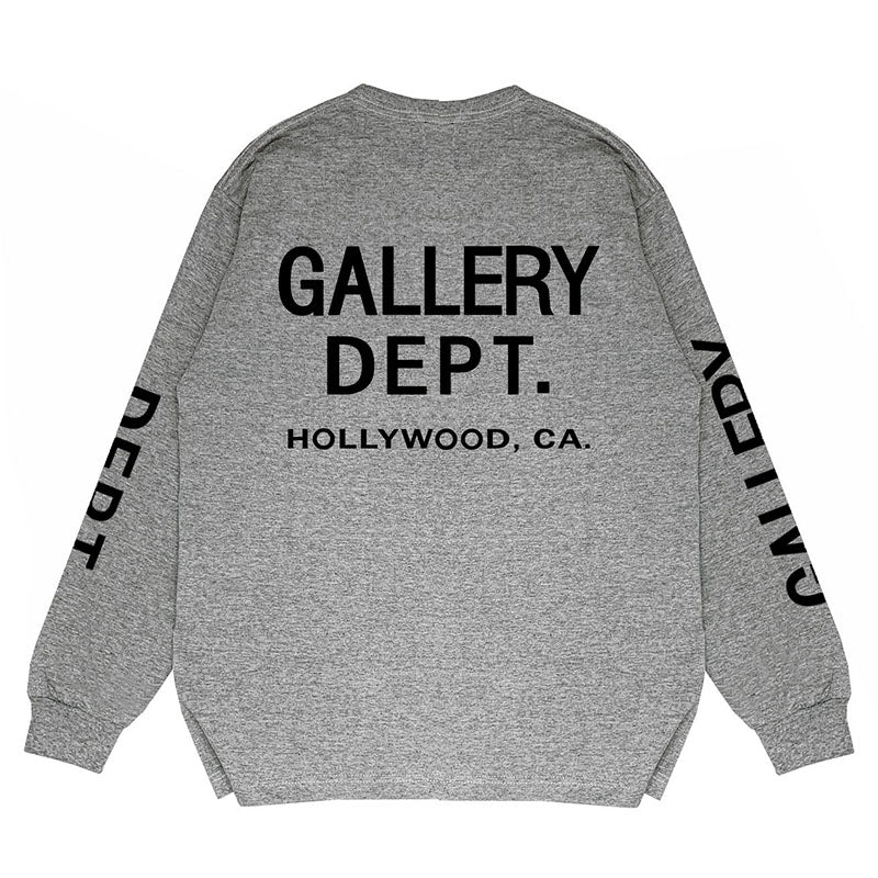 Gallery Dept Long Sleeve T-Shirts #C001-1