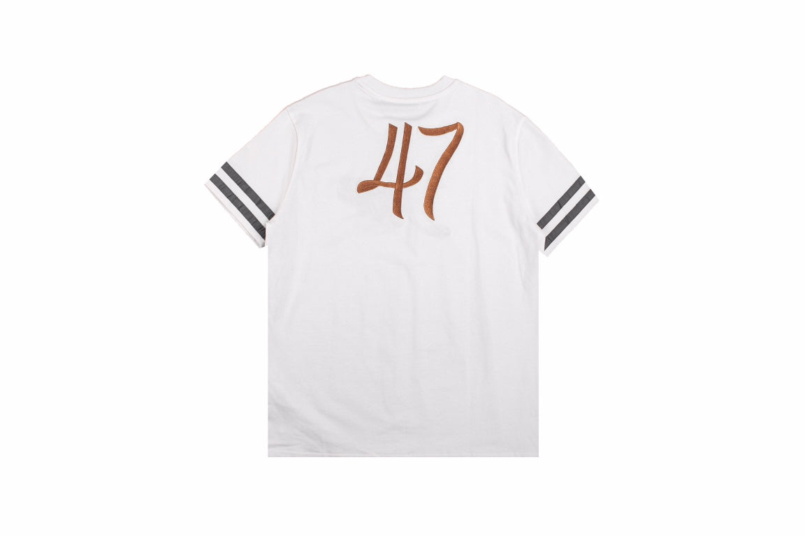 Dior Script Logo T-Shirt (White)