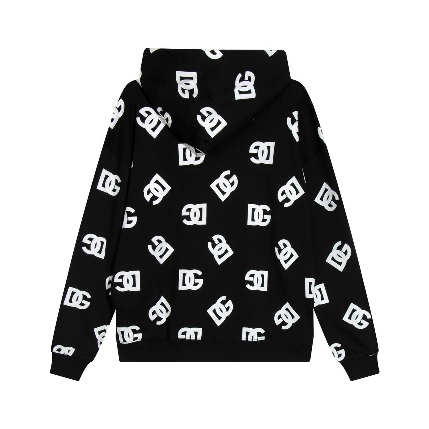 Dolce & Gabbana || Logo-Print Drawstring Hoodie