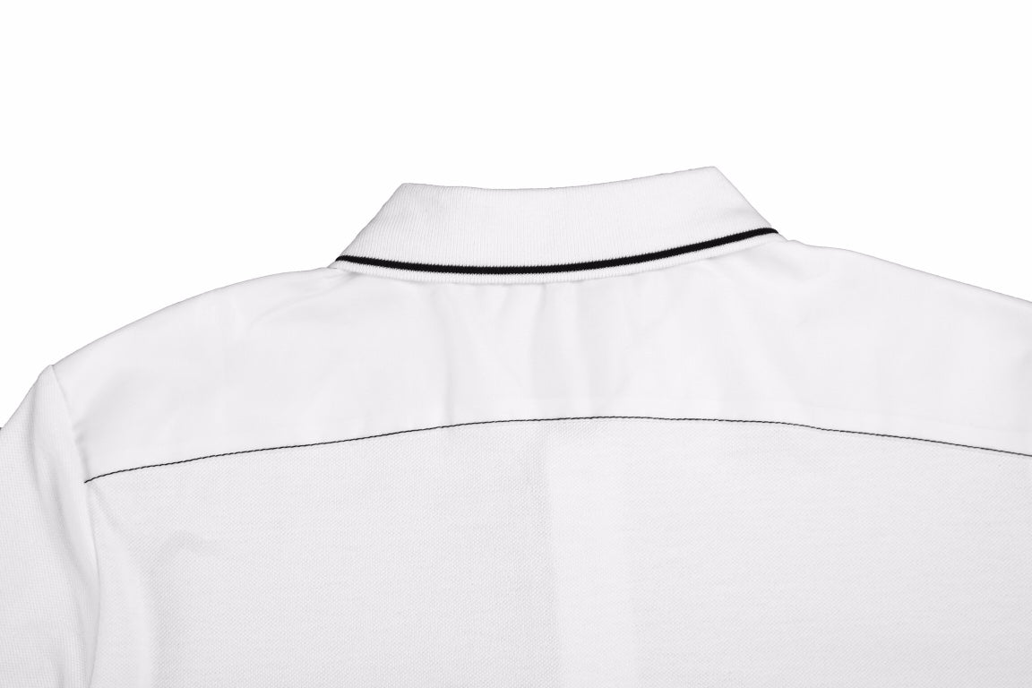 Prada "Chic Pocket Detail" Polo Shirt