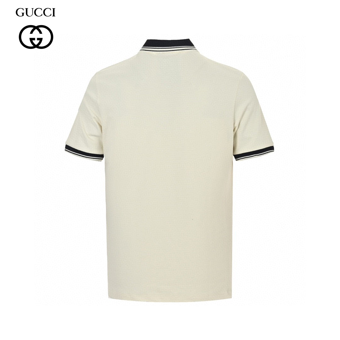 Chic Prada Logo Emblem Polo Shirt