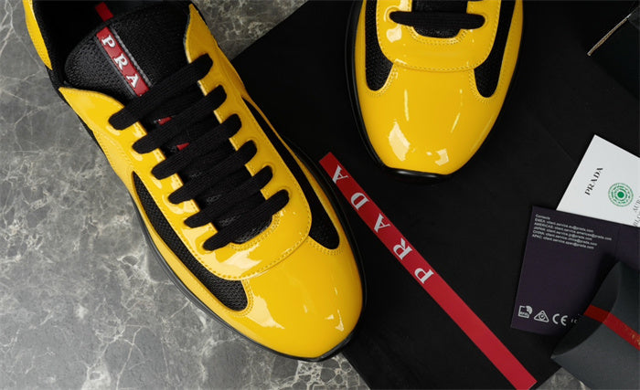 PRADA AMERICA'S CUP IN VIBRANT YELLOW AND BLACK