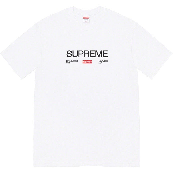 Supreme 21FW Est T-Shirt