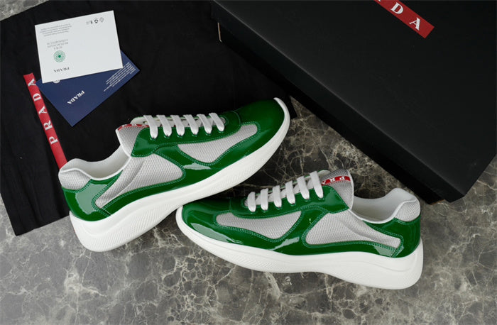 PRADA AMERICA'S CUP COLLECTION: STUNNING GREEN & SILVER DESIGN