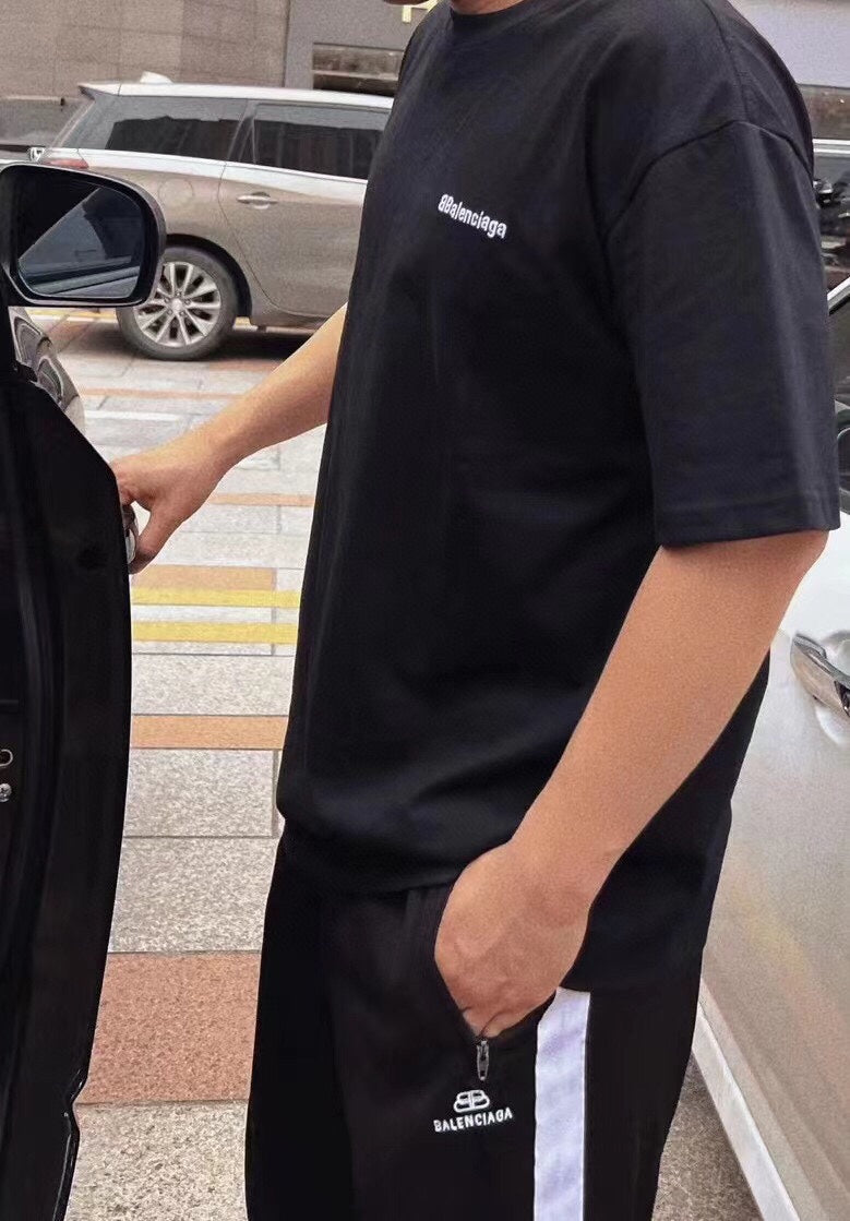 BALENCIAGA MINIMALIST T-SHIRT BLACK