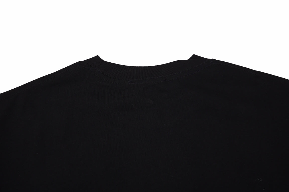 Dior Embroidered Lizard T-Shirt - Black