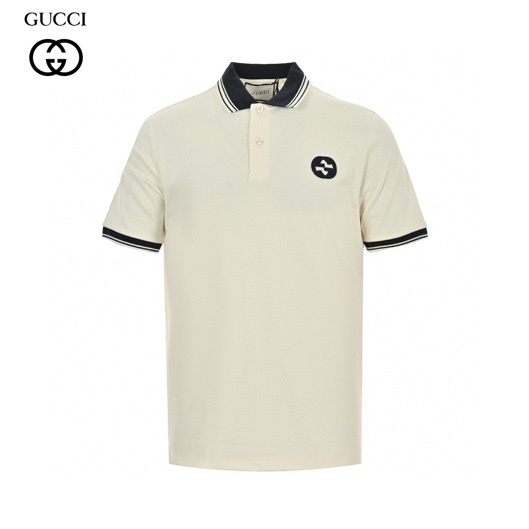 Chic Prada Logo Emblem Polo Shirt