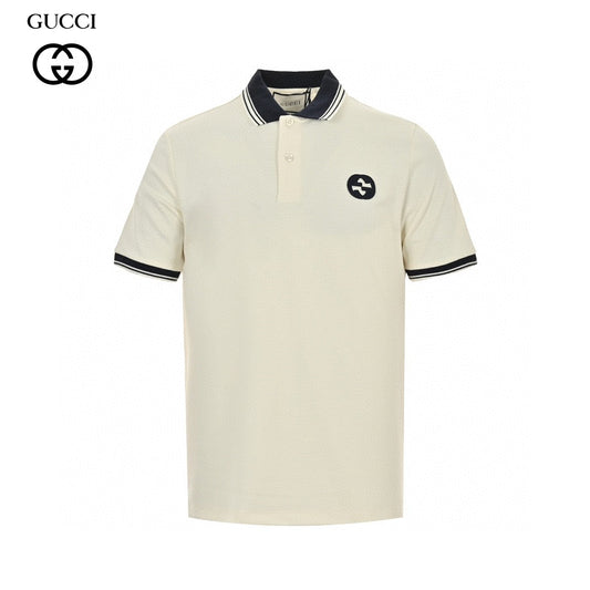 Chic Prada Logo Emblem Polo Shirt