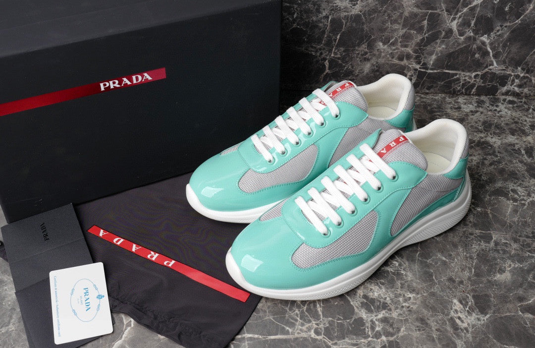 PRADA AQUAMARINE AMERICA'S CUP - A Splash of Elegance