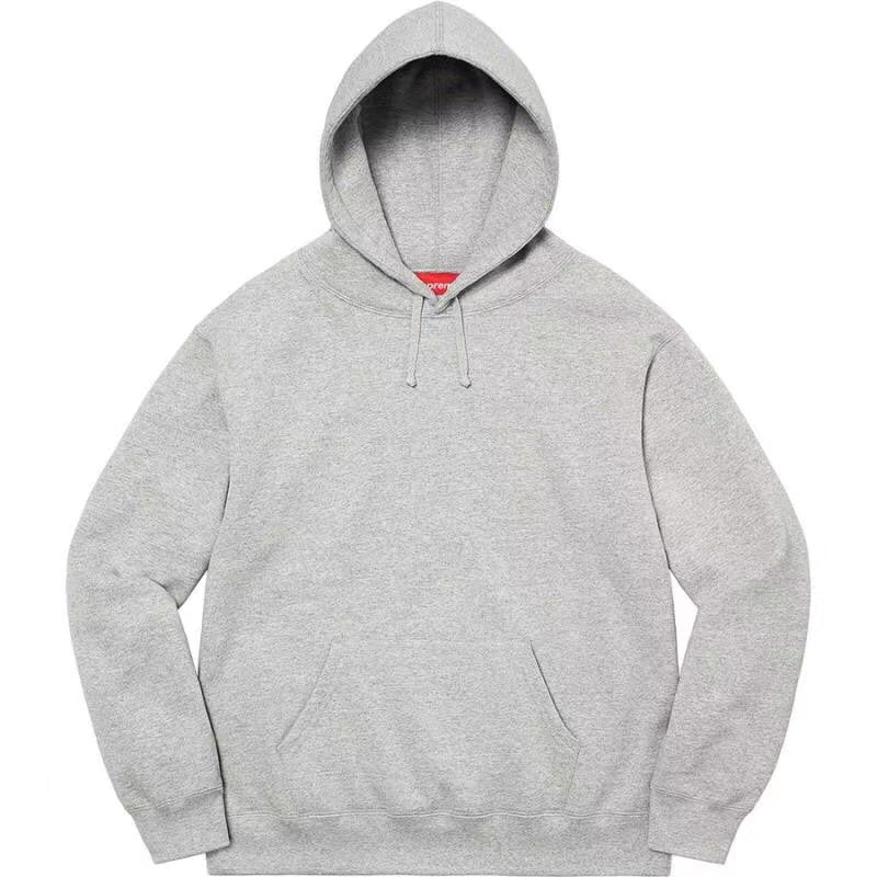 SUPREME FW23 WEEK8 SATIN APPLIQUE HOODIE