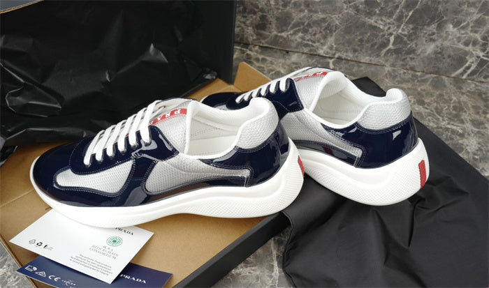 PRADA AMERICA'S CUP NAVY & SILVER - A Perfect Blend of Style and Performance!