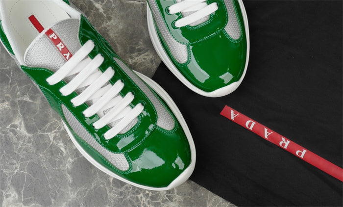 PRADA AMERICA'S CUP COLLECTION: STUNNING GREEN & SILVER DESIGN