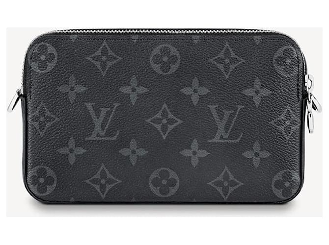 Louis Vuitton || LV Alpha wearable wallet new Grey