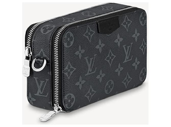 Louis Vuitton || LV Alpha wearable wallet new Grey