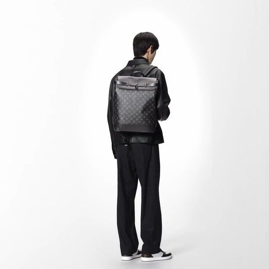 Steamer Backpack Monogram Eclipse - Louis Vuitton